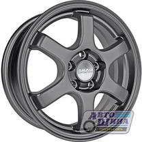 Диски 6.0J15 ET38 D58.6 СКАД Киото (4x98) Графит, 2150027 (Россия, (КР))