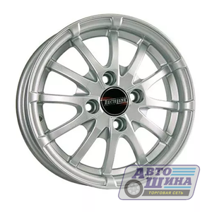 Диски 5.0J13 ET35 D58.6 Techline 320 (4x98) S, T320-513-586-4x98-35L (Россия, (КР))