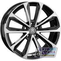 Диски 6.5J16 ET46 D63.3 Replay CHG56 (5x110) BKF, 093455-160095015 (Малайзия, (КР))