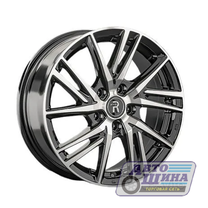 Диски 6.5J16 ET46 D63.3 Replay CHG58 (5x110) BKF, 095809-160095015 (Малайзия, (КР))