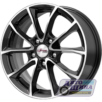 Диски 6.5J16 ET50 D66.1 КиК iFree Джет (5x114.3) Блэк Джек (Россия)