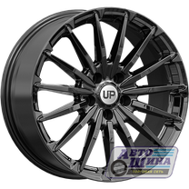 Диски 7.5J18 ET50 D54.1 Wheels UP Up128 (КС1085) (5x114.3) New Black (Россия)