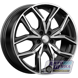 Диски 8.0J19 ET51 D67.1 СКАД Арика (5x114.3) Алмаз Бархат (Россия)