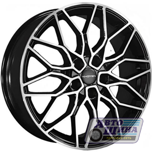 Диски 7.0J18 ET35 D60.1 Khomen Wheels KHW1813 (Changan/Geely/Lexus/Suzuki/Toyota) (5x114.3) Black-FP (Россия)