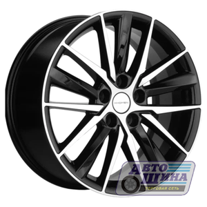 Диски 8.0J18 ET40 D64.1 Khomen Wheels KHW1807 (Haval F7/F7x) (5x114.3) Black-FP (Россия)