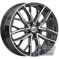 Диски 7.0J18 ET37 D66.6 Wheels UP Up109 (КС990) (5x114.3) New Diamond (Россия)