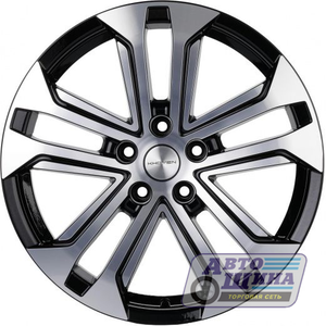 Диски 7.0J18 ET33 D60.1 Khomen Wheels KHW1803 (Tiggo 4/Tiggo 7 Pro) (5x108) Black-FP (Россия)