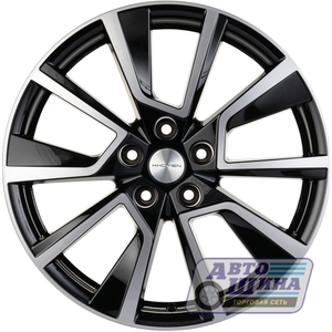 Диски 7.0J18 ET33 D60.1 Khomen Wheels KHW1802 (OMODA C5) (5x108) Gray-FP (Россия)