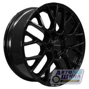 Диски 7.0J18 ET45 D57.1 Khomen Wheels KHW1818 (Karoq) (5x112) Black (Россия)