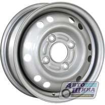 Диски 4.5J13 ET45 D69.1 Trebl STD Daewoo Matiz (4x114.3) Silver, арт.U5045S-P (Россия)