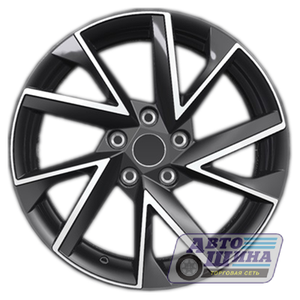 Диски 7.0J17 ET40 D66.1 Khomen Wheels KHW1714 (Qashqai) (5x114.3) Black-FP (Россия)
