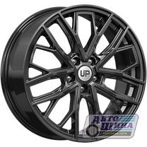 Диски 7.0J18 ET38 D67.1 Wheels UP Up109 (КС990) (5x114.3) New Black (Россия)