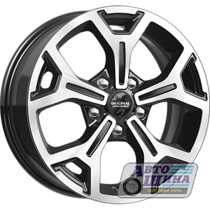 Диски 6.5J16 ET50 D66.1 СКАД KL-318 (Duster) (5x114.3) Алмаз (Россия)