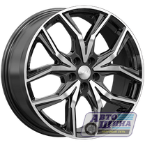 Диски 8.0J19 ET47 D66.6 СКАД Арика (КЛ1083) (5x112) Алмаз (Россия)