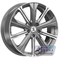 Диски 7.0J19 ET36 D65.1 СКАД Premium Series (КР013) EXEED TXL (5x108) Diamond Gloss Graphite (Россия)