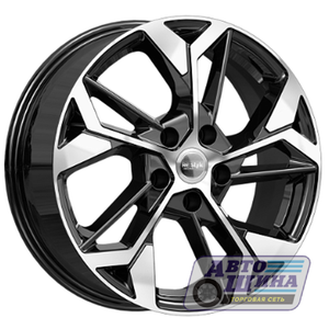 Диски 6.5J17 ET45 D66.1 КиК КС1062 (5x114.3) Алмаз Черный (Россия)