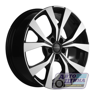Диски 7.0J19 ET40 D64.1 Khomen Wheels KHW1906 (Haval F7/F7x) (5x114.3) Black-FP (Россия)