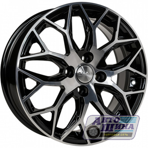 Диски 6.0J16 ET45 D60.1 СКАД Фабиан (КЛ373) (4x100) Алмаз (Россия)