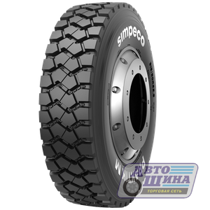А/ш 315/80 R22.5 Б/К Simpeco Praktik M (строит.) 22 сл. 167/164C (Таиланд)