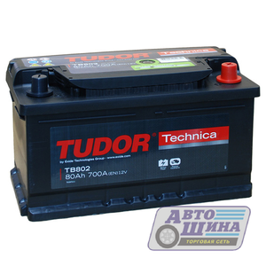 АКБ 6СТ. 100 Tudor High-Tech TA1004 850A о/п
