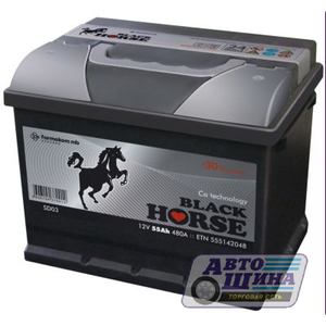 АКБ 6СТ. 45 Black Horse 390A п/п