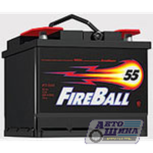 АКБ 6СТ. 55  Fire Ball (EN 420) 420A п/п