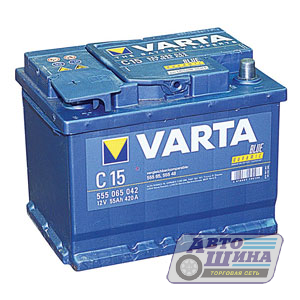 АКБ 6СТ. 55 АПЗ VARTA BD 420А п/п