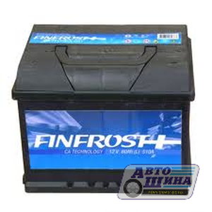 АКБ 6СТ. 60  FINFROST 510А п/п