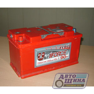 АКБ 6СТ. 77 Uniforce DRIVE 610A п/п