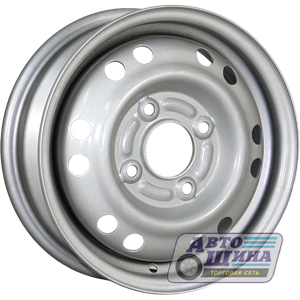 Диски 6.0J15 ET39  D56.6 Trebl Opel / GM  (4x100) Silver арт.6445 (Китай)