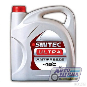 Антифриз Sintec Ultra 45 5кг, Красный арт. 800524