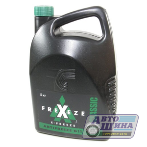 Антифриз Felix X-Freeze 5кг, Зеленый арт. 430206070