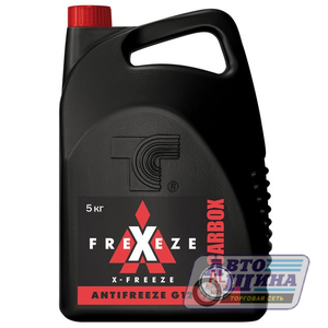 Антифриз Felix X-Freeze 5кг, Красный арт. 430206074