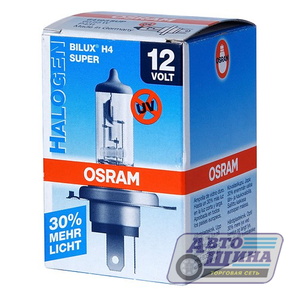 Лампа Osram H4 12V-60/55 +30% R-43 O-64193 арт. 64193