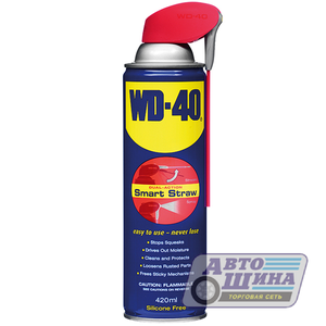 Смазка Проникающая WD-40 420 мл