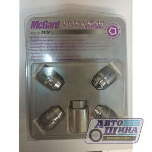 Гайка M12x1.5x32.5 секретная ключ19 McGard арт. 24157