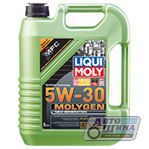 Масло моторное 5w-30 Liqui Moly Molygen New Generation 4л, НС-Синтетика