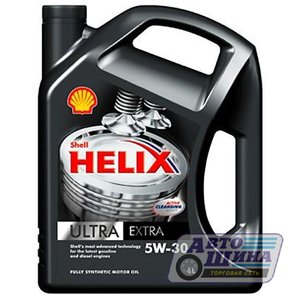 Масло моторное 5w-30 Shell Helix Ultra ECT C3 4л., Синтетика