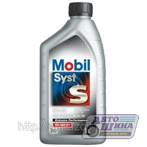 Масло моторное 5w-40 Mobil Synt S 1л.