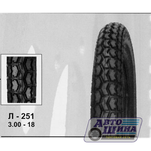 МОТОШИНЫ 3.00-18 Л-251 (САНКТ-ПЕТЕРБУРГ)