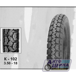 МОТОШИНЫ 3.50-18 К-102 (САНКТ-ПЕТЕРБУРГ)