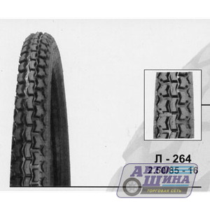 МОТОШИНЫ 2.50-16 Л-264 (САНКТ-ПЕТЕРБУРГ)