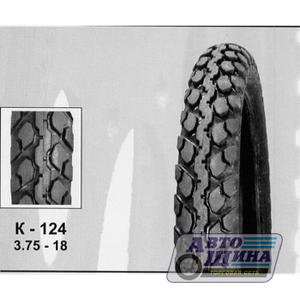 МОТОШИНЫ 3.75-18 К-124 (САНКТ-ПЕТЕРБУРГ)