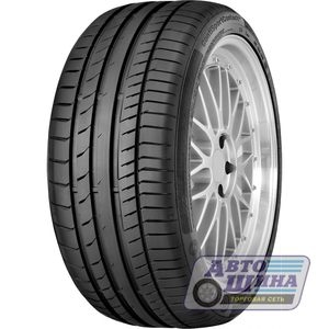 А/ш 245/45 R17 Б/К Continental Sport Contact 5 FR MO 99Y (Германия, 2021)