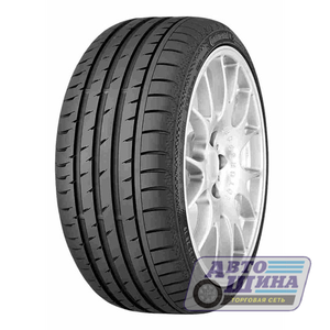 А/ш 245/45 R18 Б/К Continental Sport Contact 3 FR 96W (Португалия)