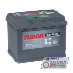 АКБ 6СТ. 64 Tudor High-Tech TA640 640A о/п выс.