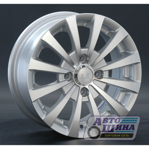 Диски 5.5J13 ET35  D58.6 LS Wheels NG247  (4x98) SF (Китай)