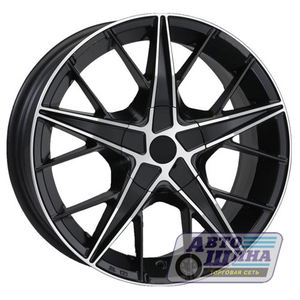 Диски 6.5J16 ET45  D60.1 NZ F-29  (5x114.3) BKF арт.9124426 (Китай)