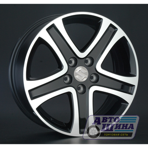 Диски 6.5J16 ET45  D60.1 Replay Suzuki 5 C570 (5x114.3) MBF (Китай)