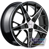 Диски 6.5J16 ET50 D66.1 NZ Wheels F-29 (5x114.3) BKF (Россия)